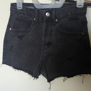 Wild Fable Black Denim Jean Shorts